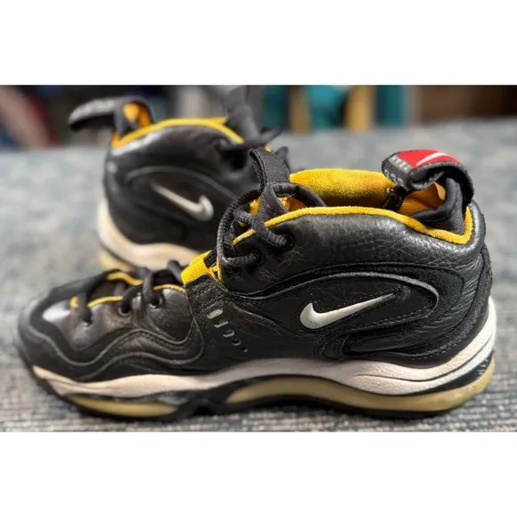 Nike Total Air Bus Max Jerome Bettis 1998 Vintage Rare Size 7.5