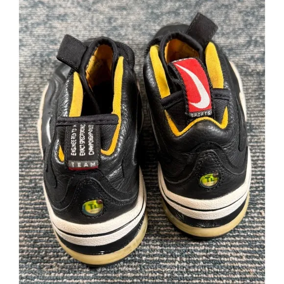 Nike Total Air Bus Max Jerome Bettis 1998 Vintage Rare Size 7.5
