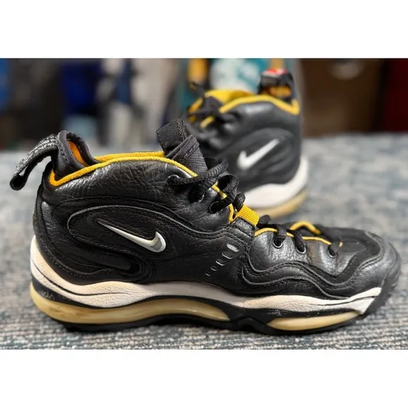 Nike Total Air Bus Max Jerome Bettis 1998 Vintage Rare Size 7.5