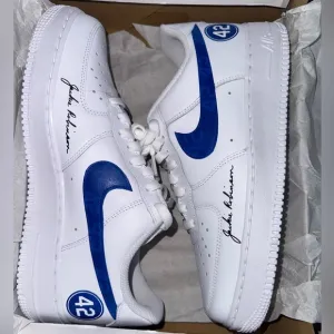 Nike White Mesh Sneakers