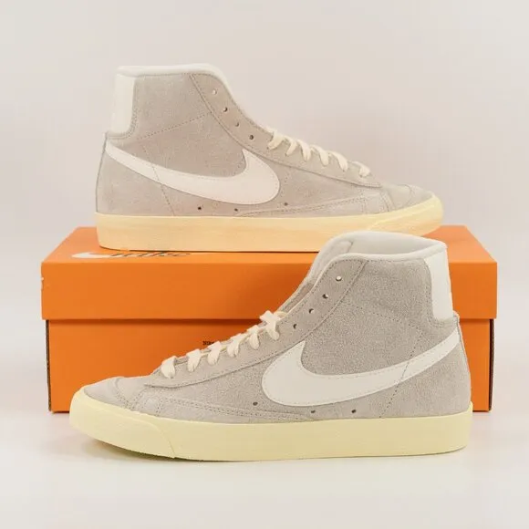 Nike Women's Blazer Mid '77 Vintage Light Bone Alabaster DV7006-001 size 6 - 12