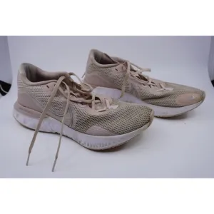 Nike Womens Renew Run Running Shoes Pink Size 11.5