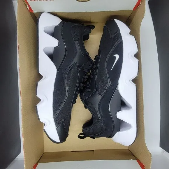 🤩Nike Women's Ryz 365 2 Casual Lifestyle Shoes Black/White Sz 10 CU4874-001 New