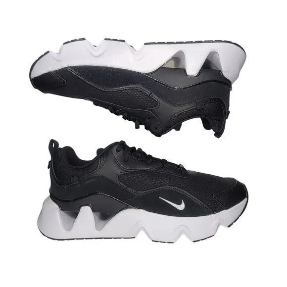 🤩Nike Women's Ryz 365 2 Casual Lifestyle Shoes Black/White Sz 10 CU4874-001 New