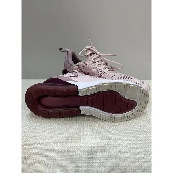 Nike Women's Size 9 Nike Air 270 Barely Rose Vintage Wine Shoes Sneakers