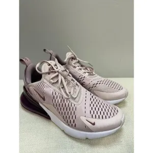 Nike Women's Size 9 Nike Air 270 Barely Rose Vintage Wine Shoes Sneakers