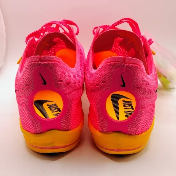 Nike Zoom X Dragon fly Hyper Pink Orange Spike Multi Sports NWT 🔥