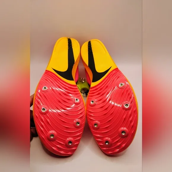 Nike Zoom X Dragon fly Hyper Pink Orange Spike Multi Sports NWT 🔥