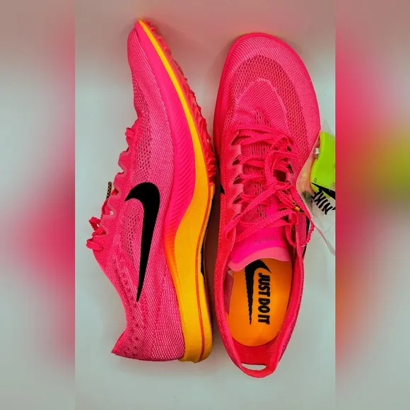 Nike Zoom X Dragon fly Hyper Pink Orange Spike Multi Sports NWT 🔥