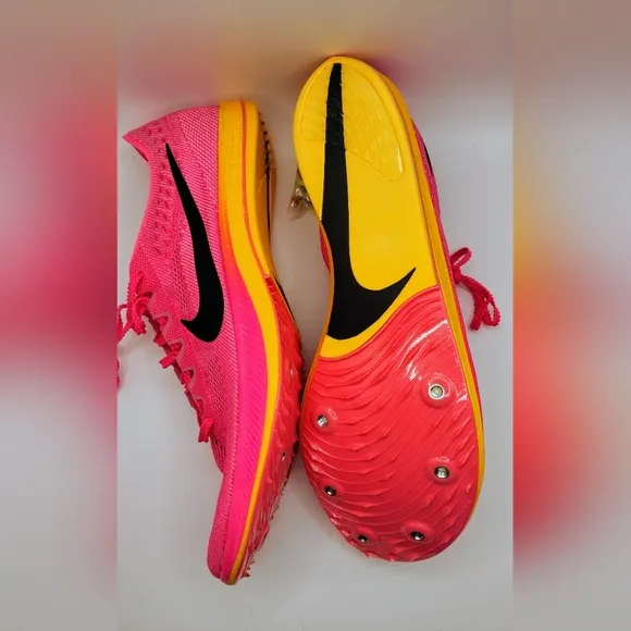 Nike Zoom X Dragon fly Hyper Pink Orange Spike Multi Sports NWT 🔥