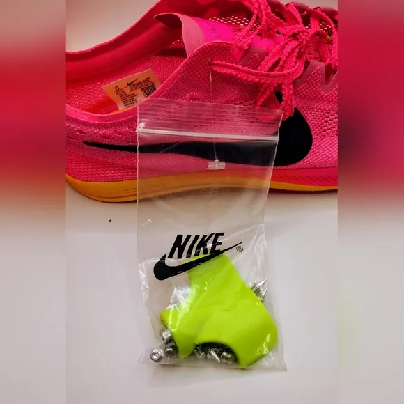Nike Zoom X Dragon fly Hyper Pink Orange Spike Multi Sports NWT 🔥