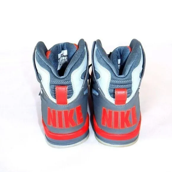 Nike Air Flight Condor high Orange sneakers