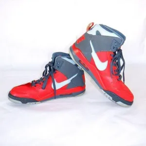Nike Air Flight Condor high Orange sneakers