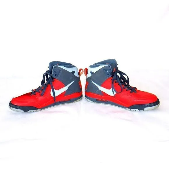 Nike Air Flight Condor high Orange sneakers
