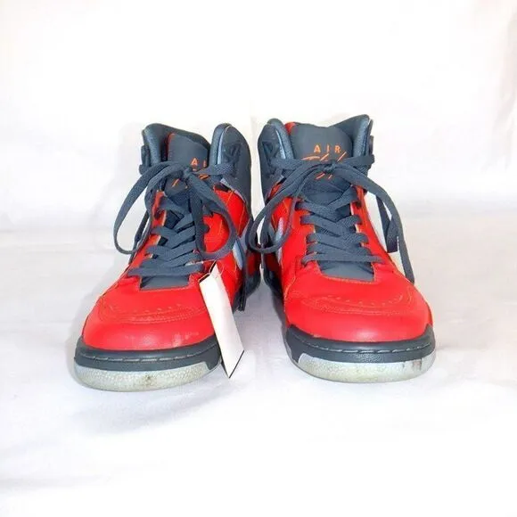 Nike Air Flight Condor high Orange sneakers