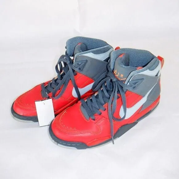 Nike Air Flight Condor high Orange sneakers