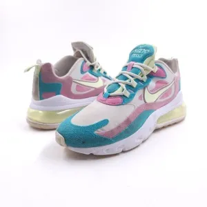 Nike Air Max 270 Womens 7.5 React Pastel Barely Volt Athletic Shoes CW7015 100