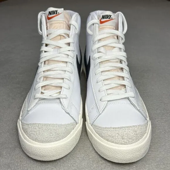 Nike Blazer Mid '77 Vintage White Black CZ1055-100 Men's 10.5 Women's 12 Shoes