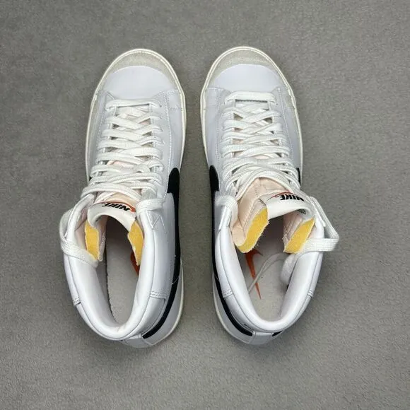 Nike Blazer Mid '77 Vintage White Black CZ1055-100 Men's 10.5 Women's 12 Shoes