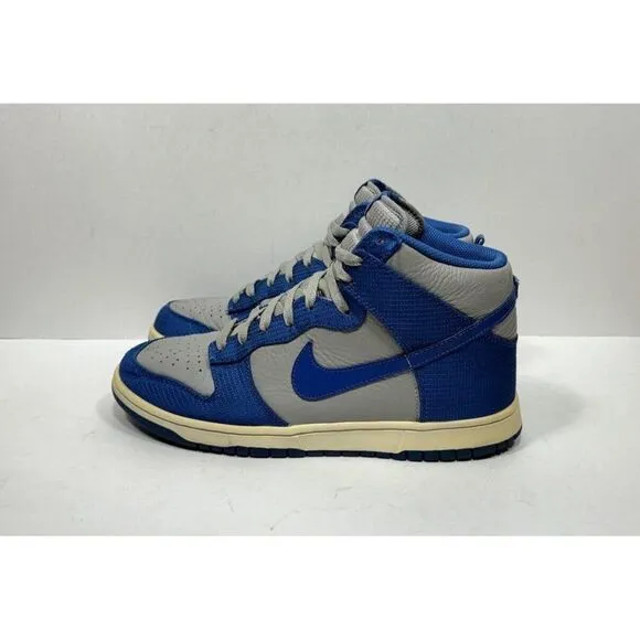 Nike Dunk High Team Blue Kentucky Vintage 317982-006 Men’s Size 10.5 Shoes
