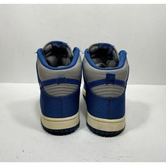 Nike Dunk High Team Blue Kentucky Vintage 317982-006 Men’s Size 10.5 Shoes