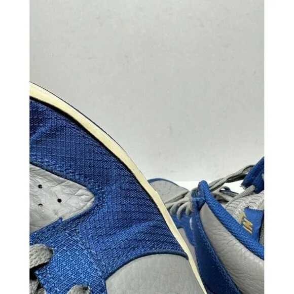 Nike Dunk High Team Blue Kentucky Vintage 317982-006 Men’s Size 10.5 Shoes