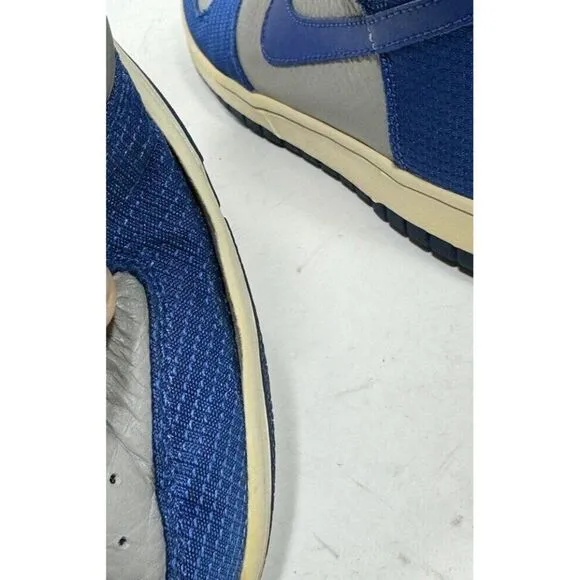 Nike Dunk High Team Blue Kentucky Vintage 317982-006 Men’s Size 10.5 Shoes