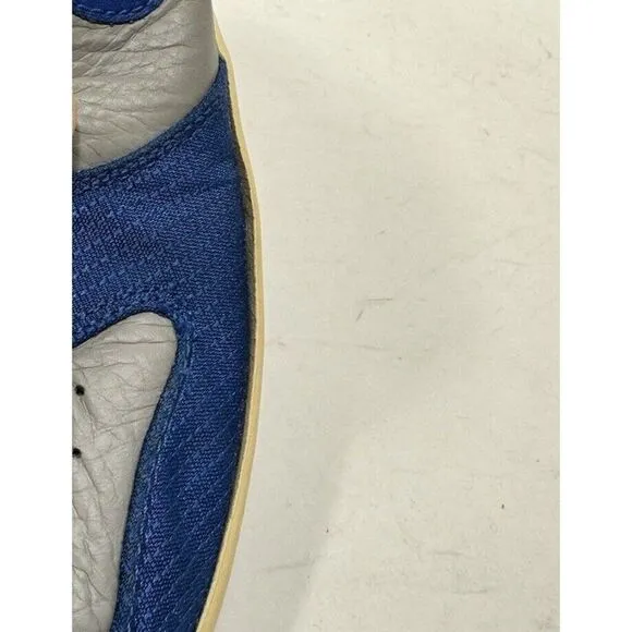 Nike Dunk High Team Blue Kentucky Vintage 317982-006 Men’s Size 10.5 Shoes