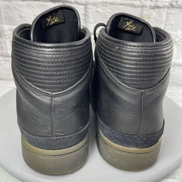 Nike Jordan Westbrook Men's Black Leather High Top Shoes Size 11  768934-010