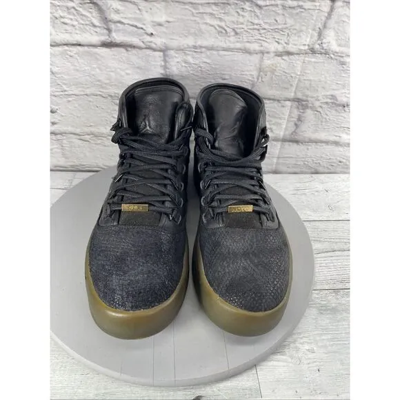 Nike Jordan Westbrook Men's Black Leather High Top Shoes Size 11  768934-010