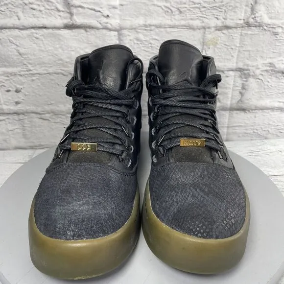 Nike Jordan Westbrook Men's Black Leather High Top Shoes Size 11  768934-010