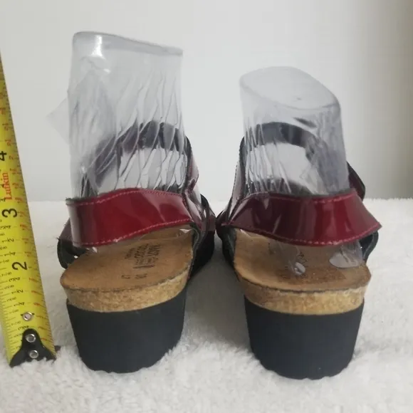 Noat Kayla patent leather sandals