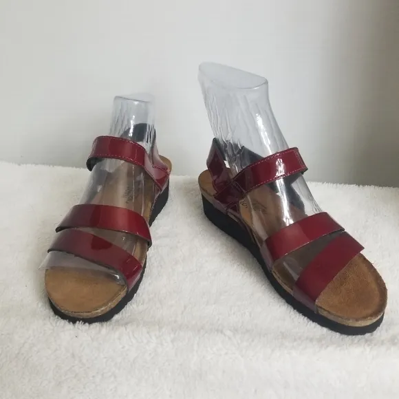 Noat Kayla patent leather sandals