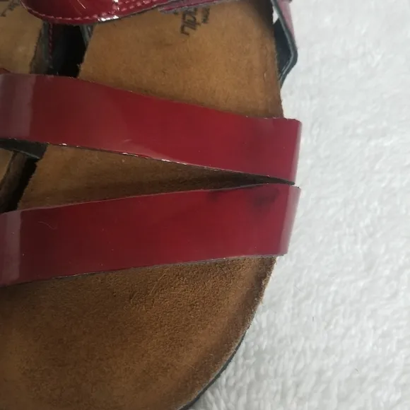 Noat Kayla patent leather sandals