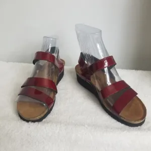 Noat Kayla patent leather sandals