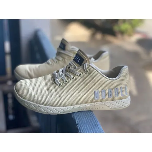 Nobull Women’s Lime Camo Trainer Sz 8.5 US