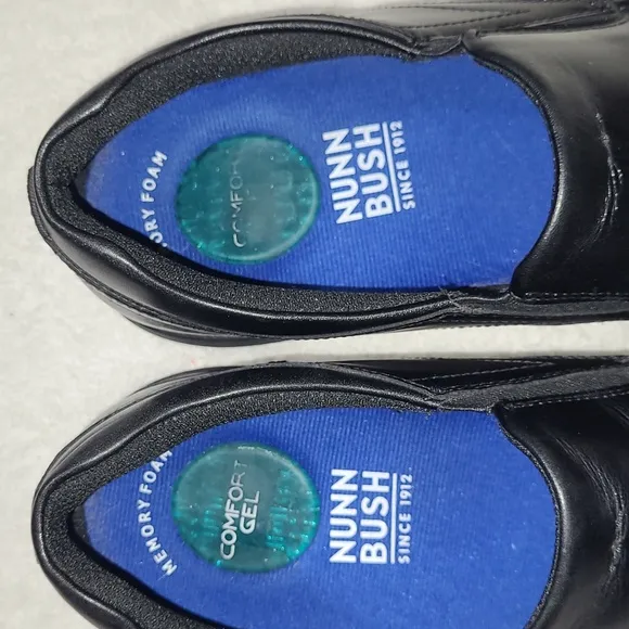 Nunn Bush Kore Pro Bicycle Toe Slip-On Shoes Size 11 W Mens