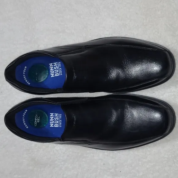 Nunn Bush Kore Pro Bicycle Toe Slip-On Shoes Size 11 W Mens