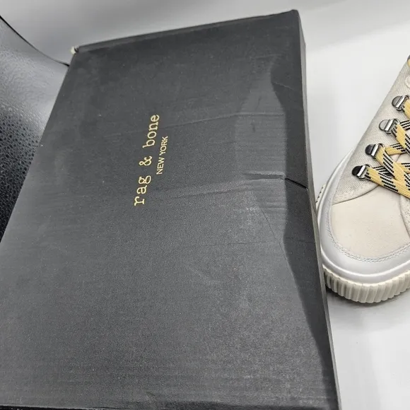 NWB Rag &amp; Bone RB Army Hiker low shoes size 40/10