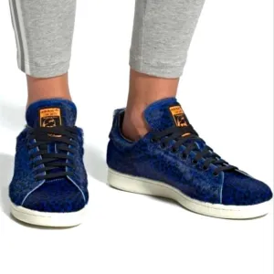 NWOB ADIDAS Stan Smith Out Loud Leopard Sneakers 7