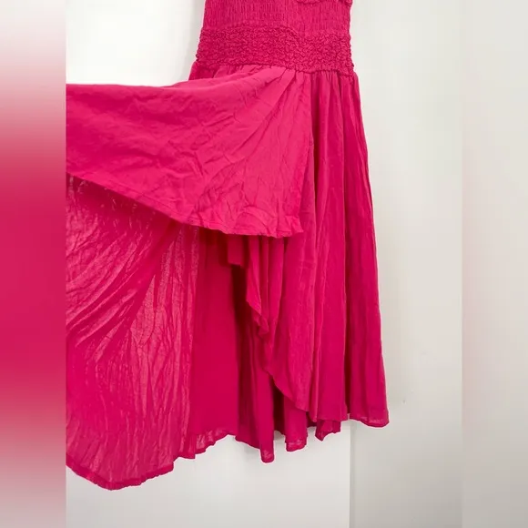 NWOT Free People Sparkling Drop-Waist Moment Midi Size Medium