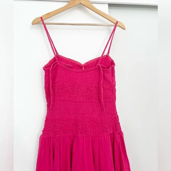 NWOT Free People Sparkling Drop-Waist Moment Midi Size Medium