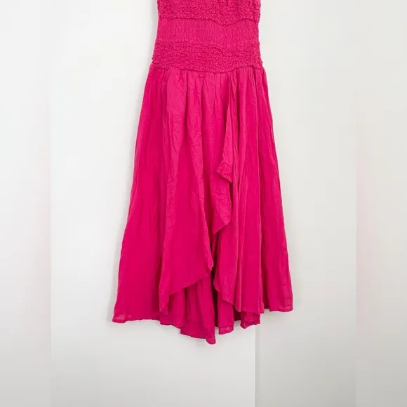 NWOT Free People Sparkling Drop-Waist Moment Midi Size Medium