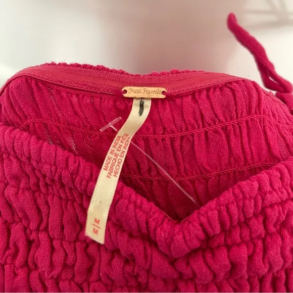 NWOT Free People Sparkling Drop-Waist Moment Midi Size Medium