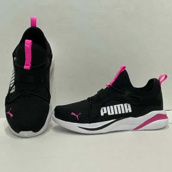NWOT Puma || Big Kid Softride Rift Slip-On Running Shoes size 1.5c