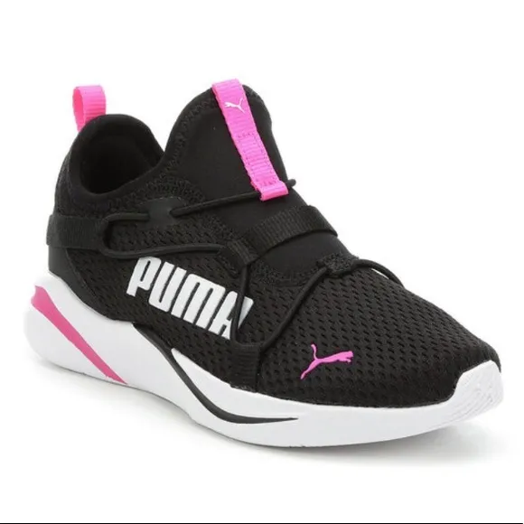 NWOT Puma || Big Kid Softride Rift Slip-On Running Shoes size 1.5c