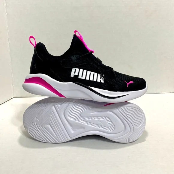 NWOT Puma || Big Kid Softride Rift Slip-On Running Shoes size 1.5c