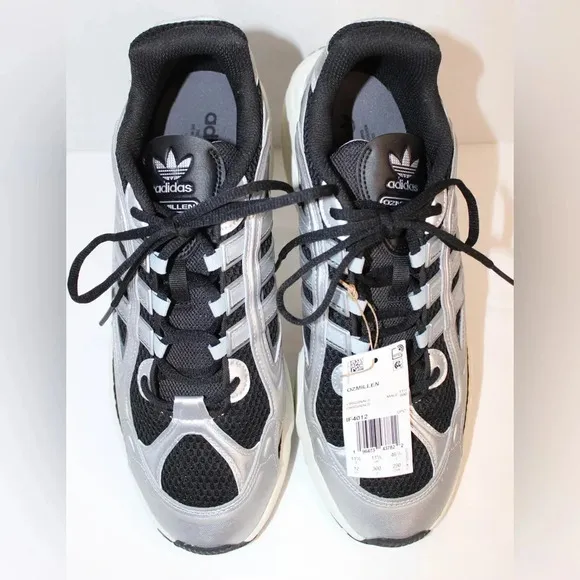 NWT Adidas Men’s Ozmillen Streetwear Styled 90s Vibe Shoes Sneakers Size 12