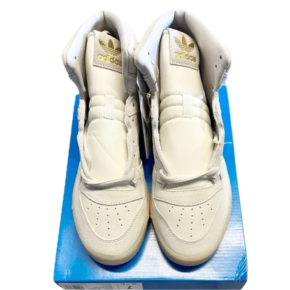 NWT ADIDAS Rivalry HI Men’s 7 Off White Cream