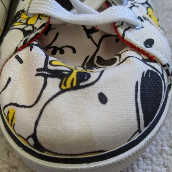 NWT Gap Kids   Peanuts Snoopy Woodstock Hi Top, 4